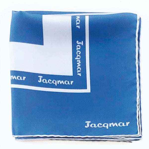 Hip To Be Square Cobalt and Ice Blue