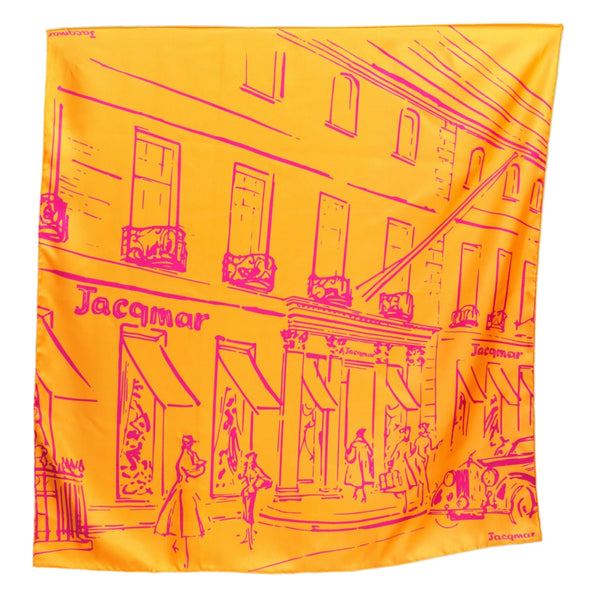 16 Grosvenor St, Mayfair, Orange