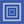 Load image into Gallery viewer, Hip To Be Square Cobalt and Ice Blue