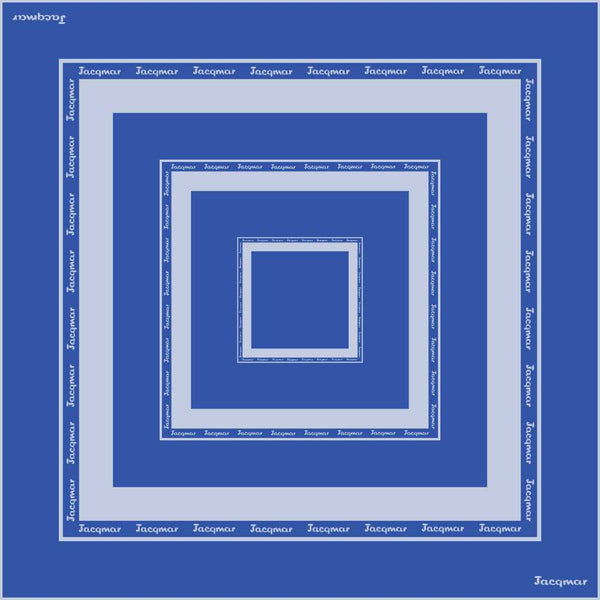 Hip To Be Square Cobalt and Ice Blue