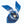 Load image into Gallery viewer, Hip To Be Square Cobalt and Ice Blue