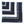 Load image into Gallery viewer, Hip To Be Square Navy and Platinum