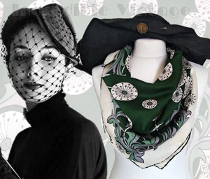 The Timeless Elegance:  The Gift of a Jacqmar Scarf