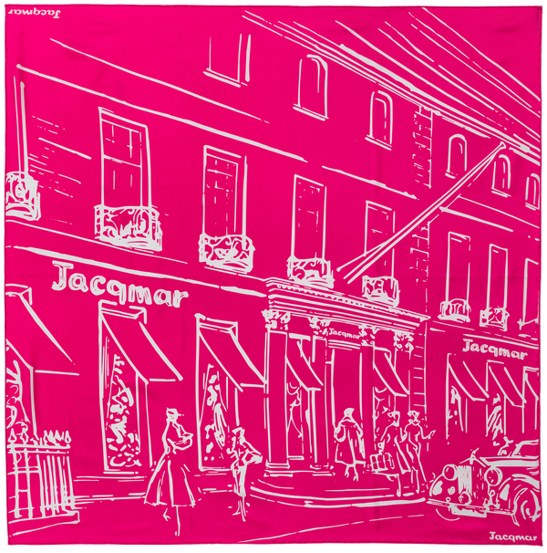 16 Grosvenor St, Mayfair, Fuchsia